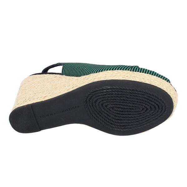 Damskie szpilki / czółenka TOMMY HILFIGER EMERY 1 B  fw56815409241 kolor zielony