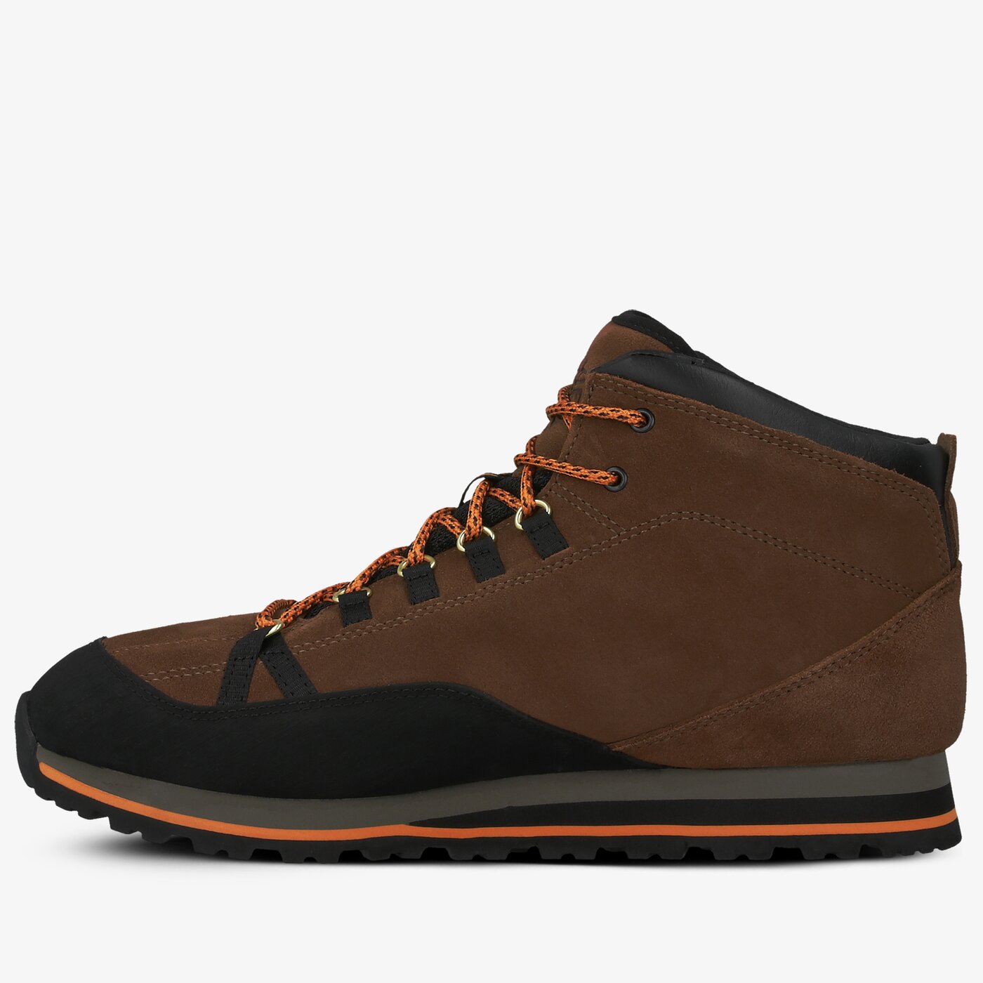 Męskie buty outdoor (trekkingowe) TIMBERLAND BARTLETT RIDGE MID GTX tb0a27ed2101 kolor brązowy