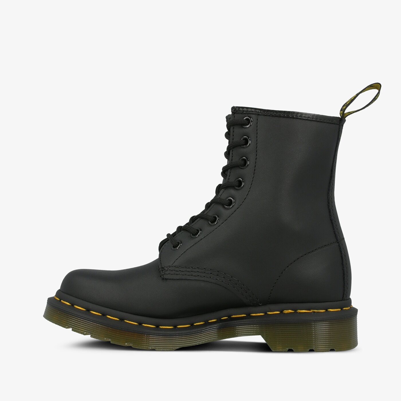 Damskie botki / sztyblety DR MARTENS 1460 VONDA MONO8 EYE BOOT 24985001 kolor czarny
