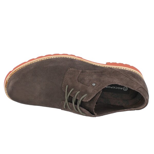 Męskie półbuty ROCKPORT LH PLAINTOE v75319 kolor brązowy