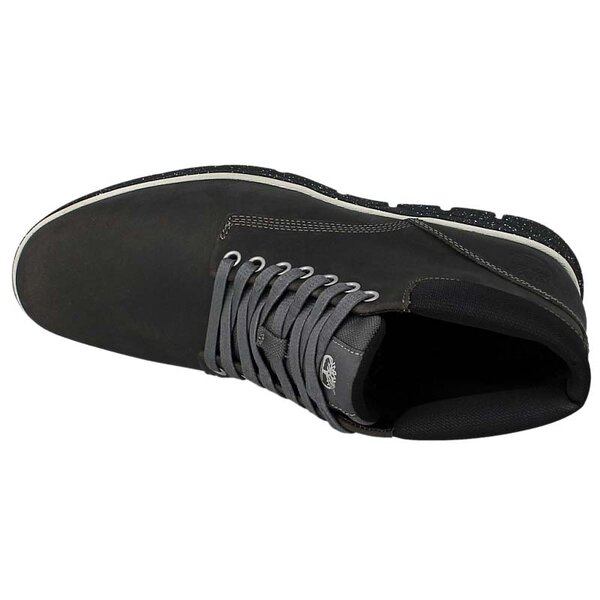 Męskie buty za kostkę TIMBERLAND BRADSTREET CHUKKA LEATHER LEATHER a14nv kolor czarny