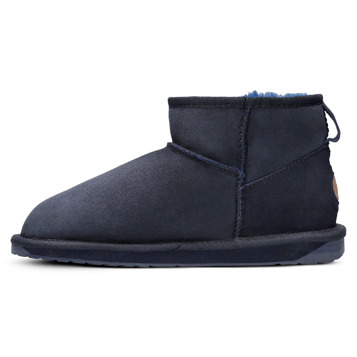 Damskie śniegowce EMU STINGER MICRO MIDNIGHT w10937midnight kolor granatowy