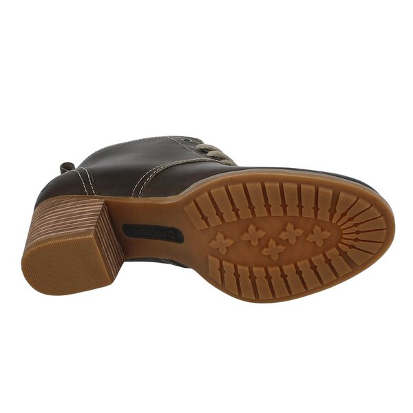 Damskie buty za kostkę TIMBERLAND EK BIRCHMONT LACE CHUKKA 8626r kolor brązowy