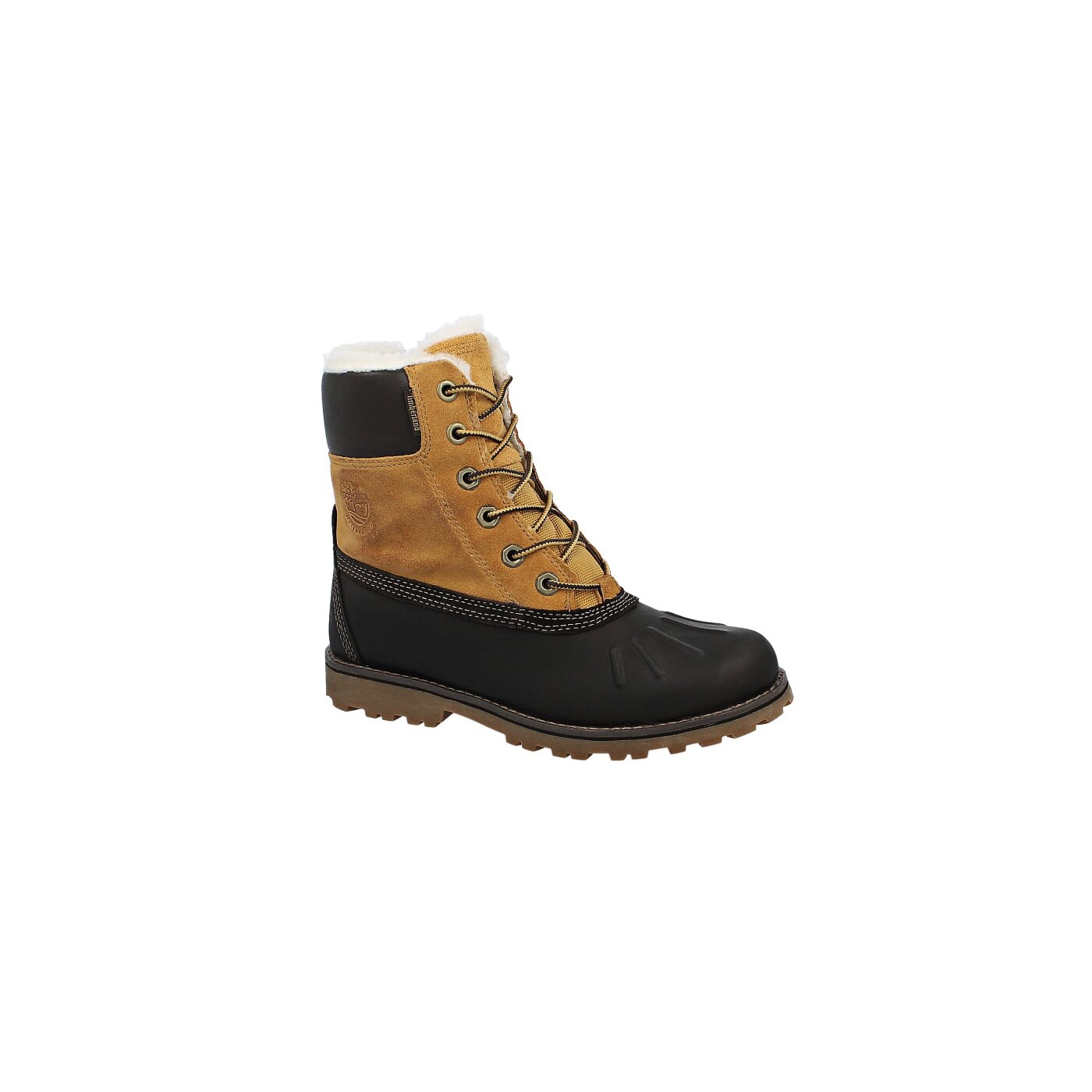 Dziecięce buty outdoor / trekkingowe TIMBERLAND ASPHALT TRAIL FTK 8391r kolor żółty