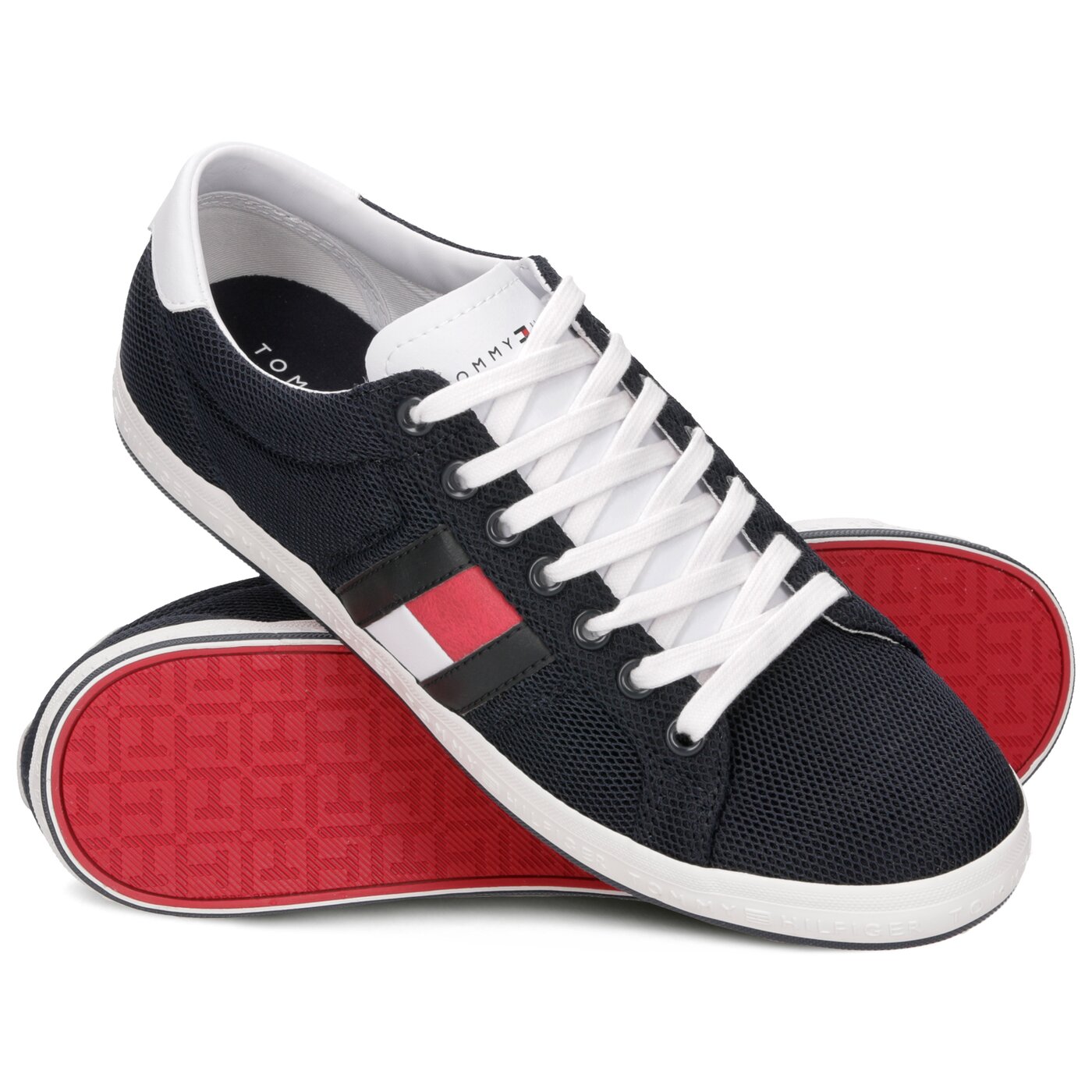 Męskie trampki TOMMY HILFIGER HOWELL 7D2 fm0fm02202403 kolor granatowy