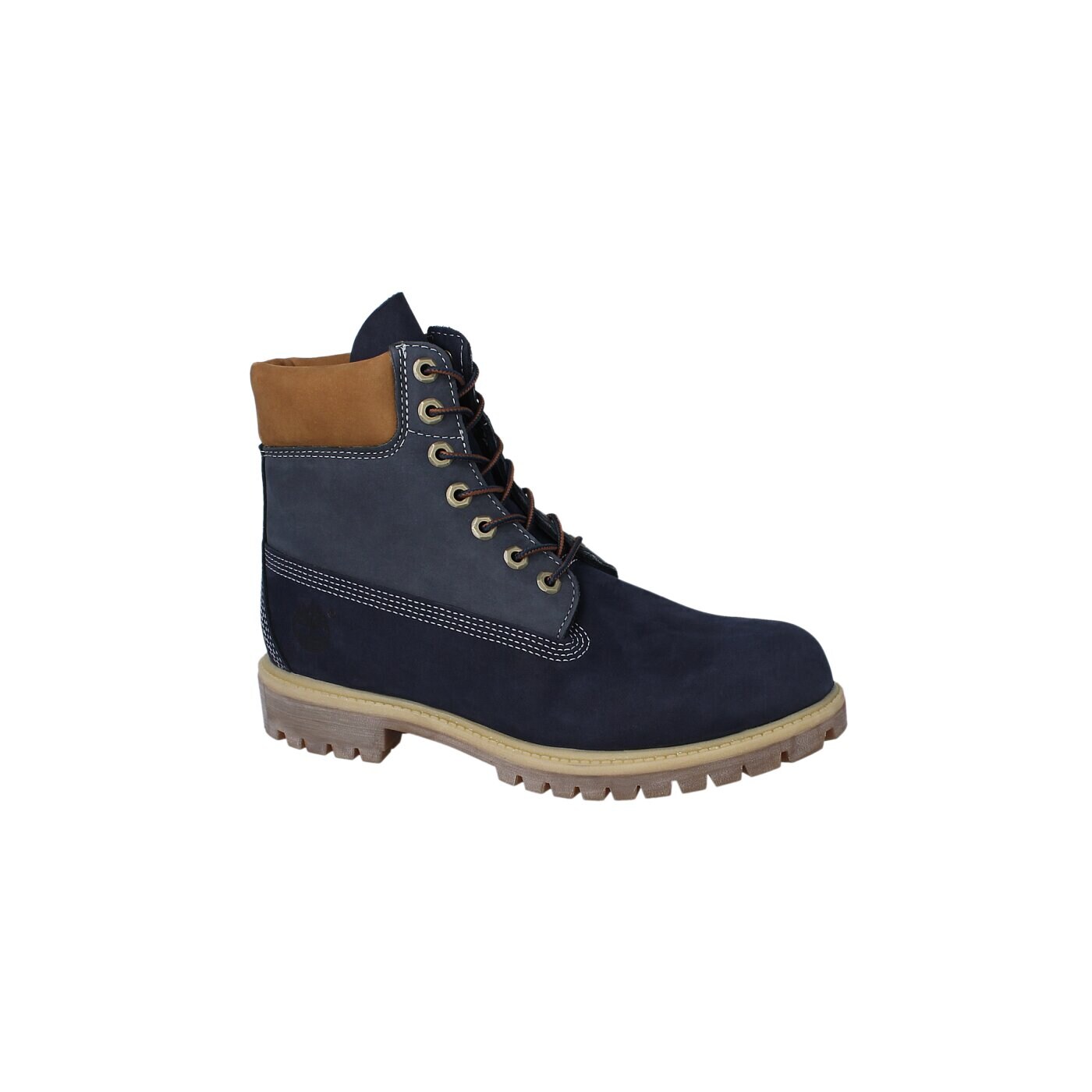 Męskie buty za kostkę TIMBERLAND PREMIUM 6 INCH BOOT 9653b kolor granatowy