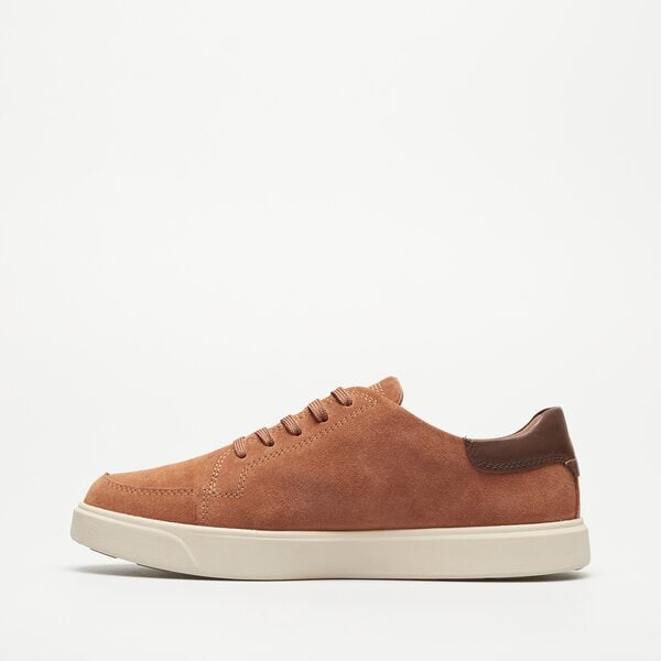 Męskie sneakersy (buty) TIMBERLAND EMERSON STREET LOW LACE UP SNEAKER tb0a6bvjeiz1 kolor brązowy