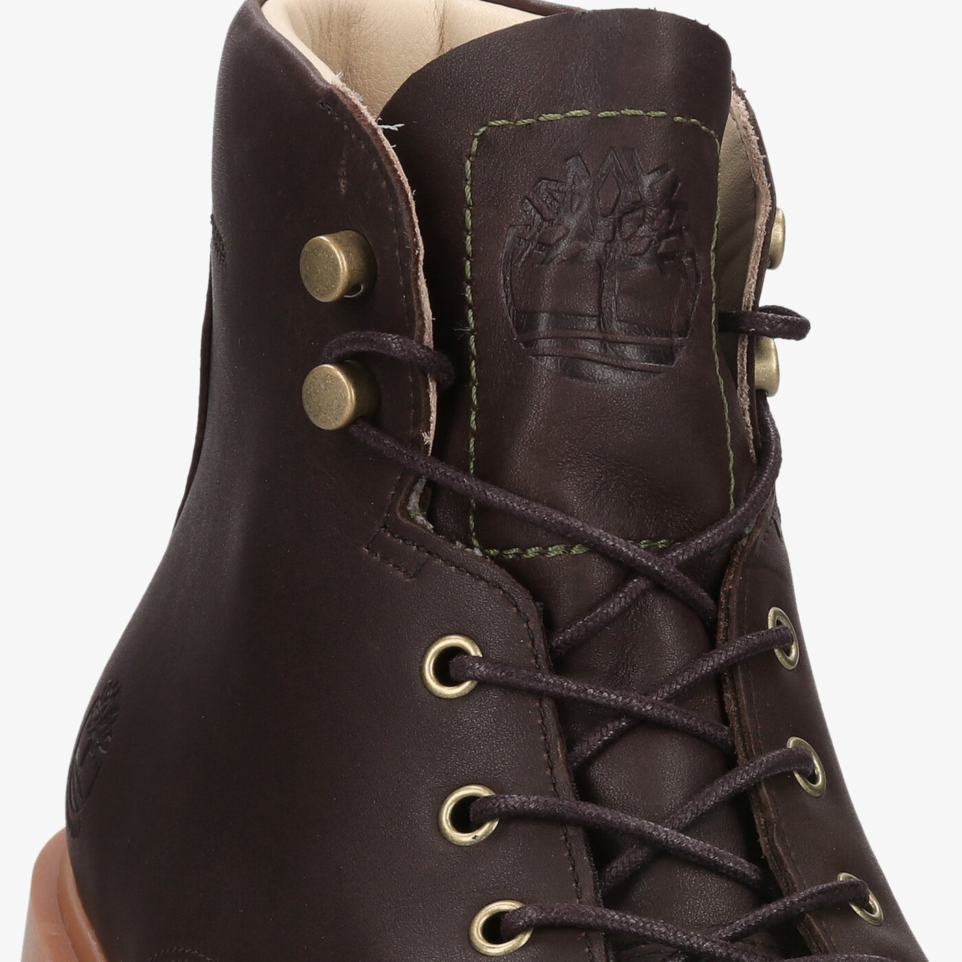 Męskie buty za kostkę TIMBERLAND BELANGER EK+ 6 IN BOOT WP tb0a2fhpv131 kolor brązowy