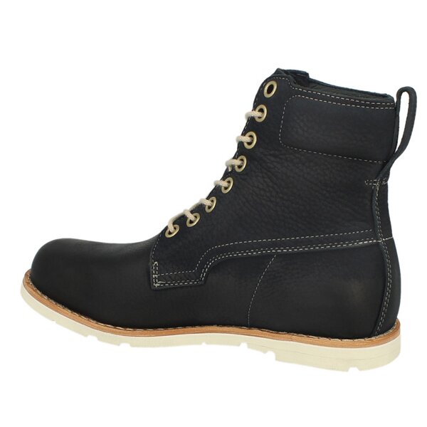 Męskie buty za kostkę TIMBERLAND 6 IN PT BOOT WP 5869r kolor granatowy