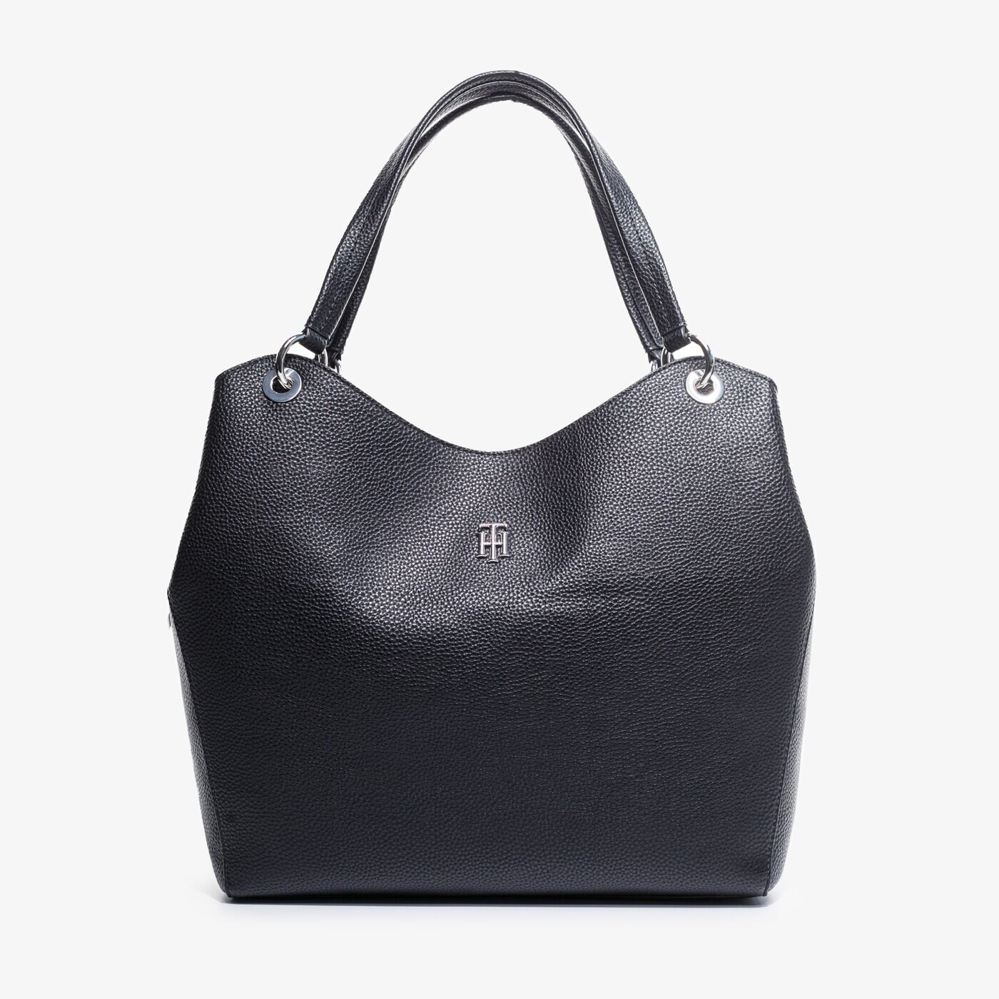 Damska torebka TOMMY HILFIGER TOREBKA TH ESSENCE HOBO aw0aw088430gj kolor czarny