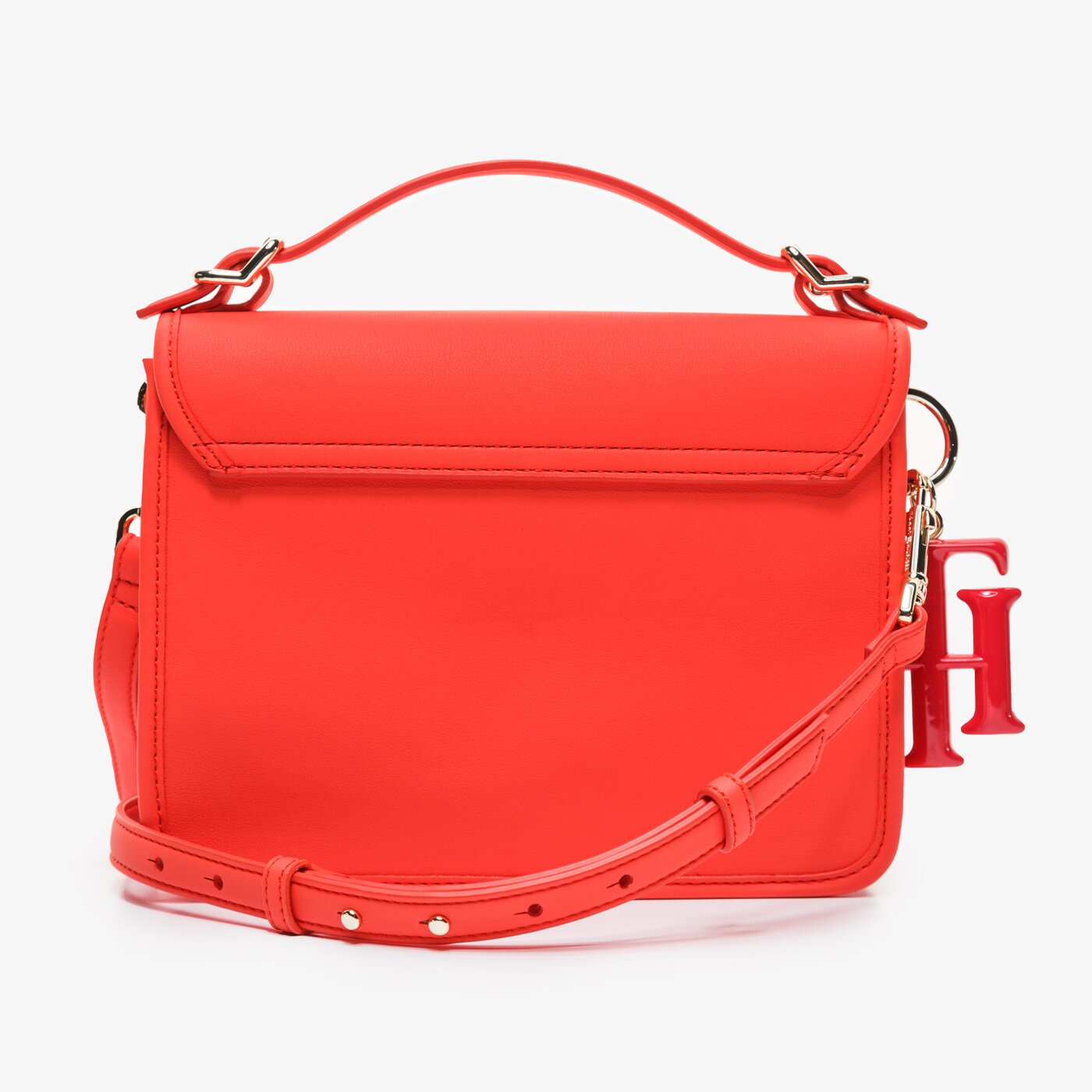 Damska torebka TOMMY HILFIGER TOREBKA CHIC CROSSOVER aw0aw07983sn6 kolor czerwony