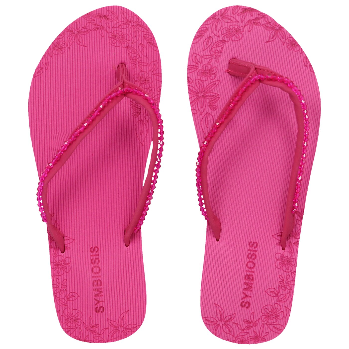 Damskie klapki SYMBIOSIS VANESSA  syws118010 kolor fioletowy