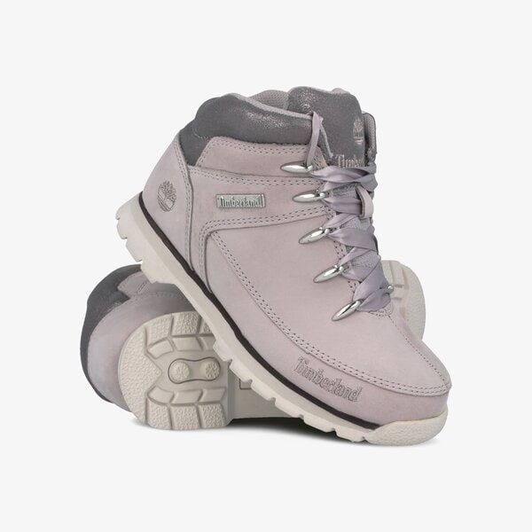 Dziecięce buty outdoor / trekkingowe TIMBERLAND EURO SPRINT  tb0a21nun991 kolor fioletowy