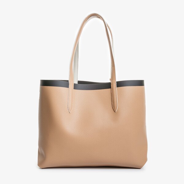 Damska torebka LACOSTE TOREBKA ANNA FANTAISIE SHOPPING BAG nf2994asf23 kolor multicolor