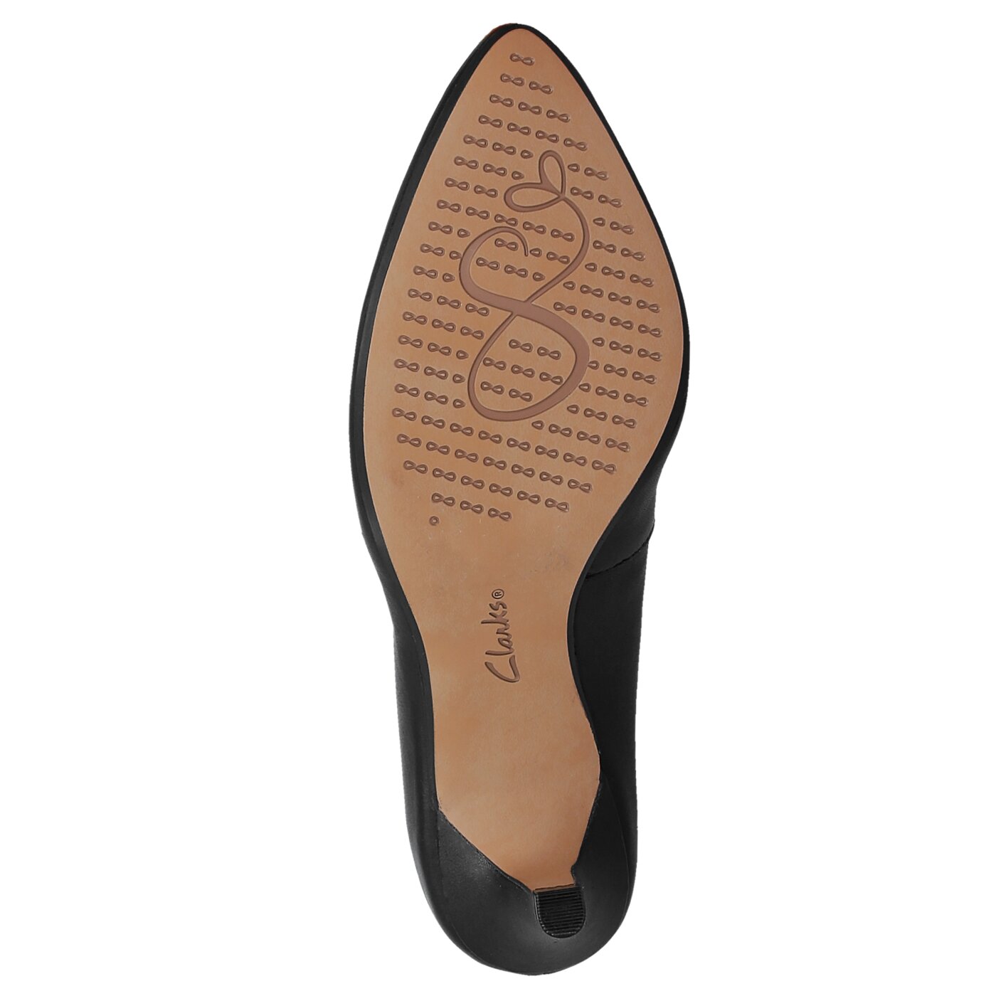 Damskie szpilki / czółenka CLARKS ISIDORA FAYE 26123111 kolor czarny