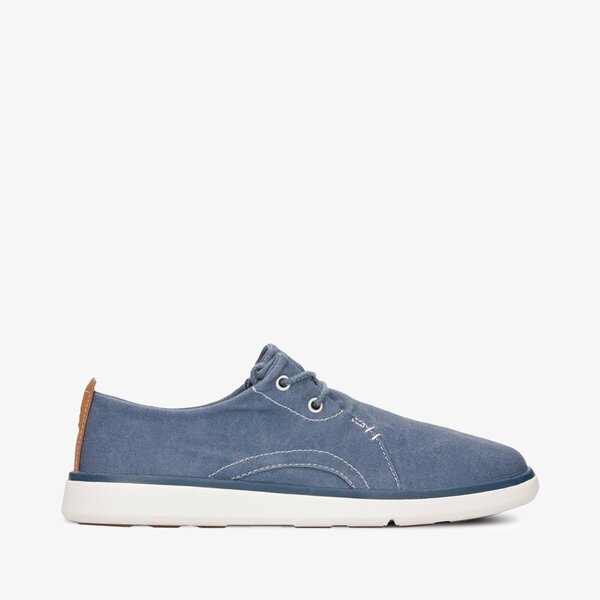 Męskie półbuty TIMBERLAND GATEWAY PIER CASUAL OXFORD tb0a1z134321 kolor niebieski
