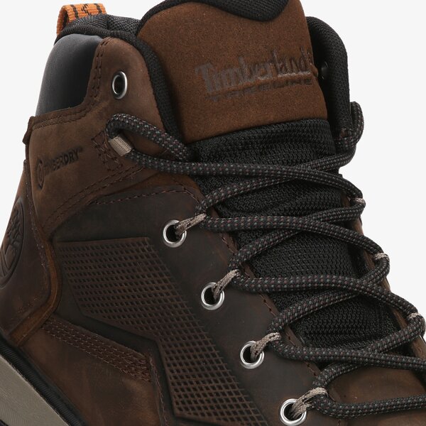 Męskie buty outdoor (trekkingowe) TIMBERLAND TREELINE TREKKER MID WP tb0a2ec69311 kolor brązowy