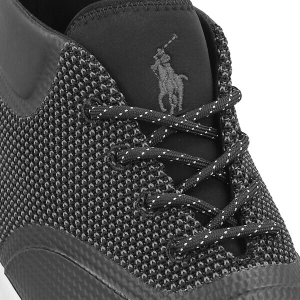 Męskie trampki POLO RL VADIK NE SNEAKERS VULC  816678120001 kolor czarny