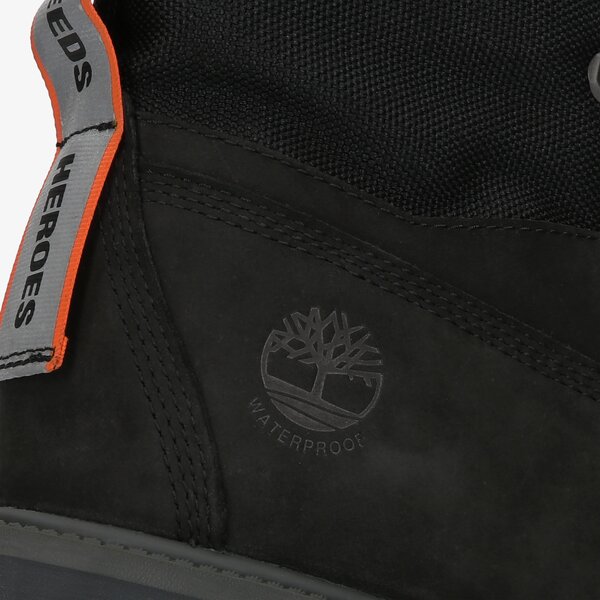 Męskie buty za kostkę TIMBERLAND 6" WP TREADLIGHT BOOT tb0a2dpj0011 kolor czarny
