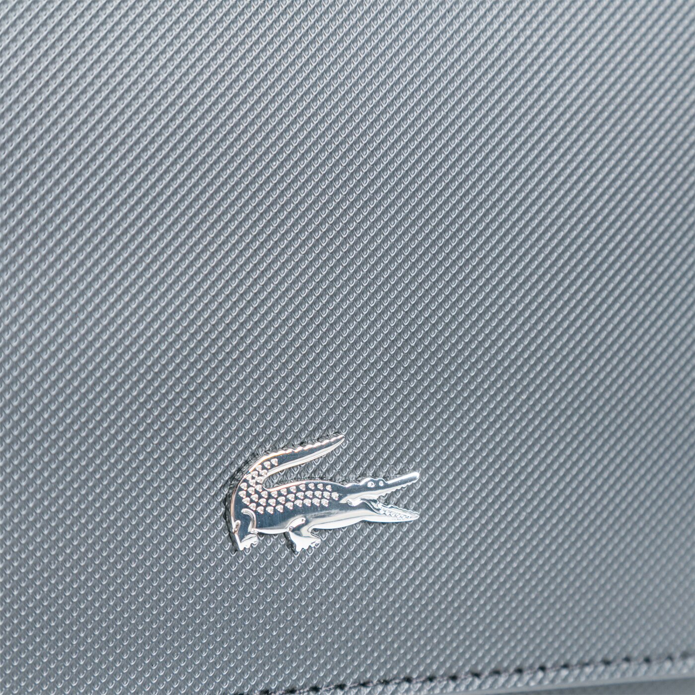 Damska torebka LACOSTE TOREBKA WOMEN DAILY CLASSIC S CROSSOVER BAG nf2894dc000 kolor czarny