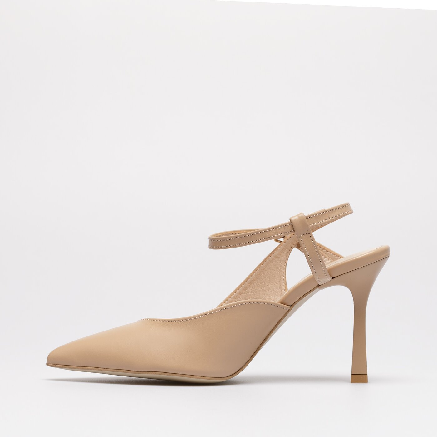 Damskie szpilki / czółenka SYMBIOSIS JULIET HIGH HEELS sywf222002 kolor beżowy