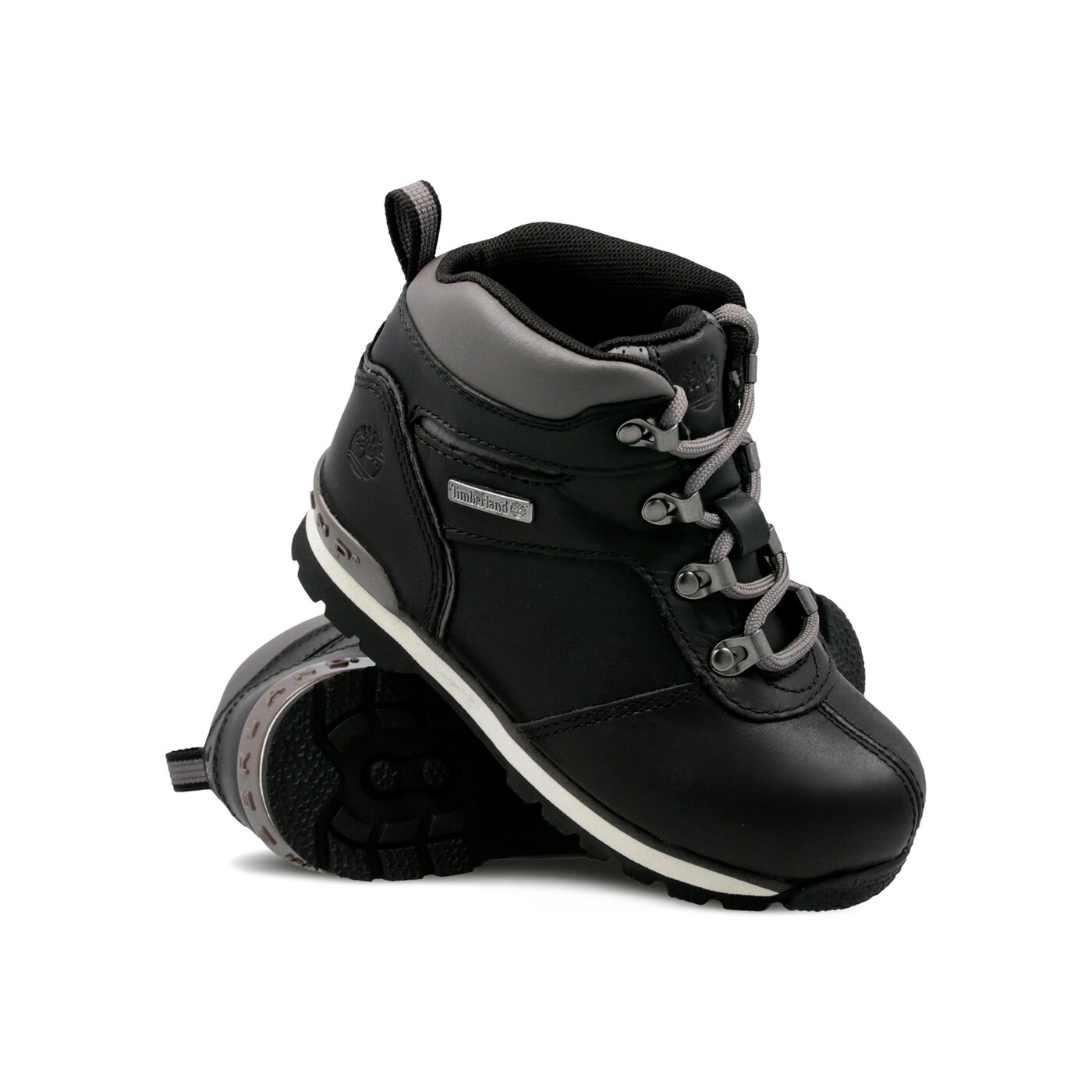 Dziecięce buty outdoor / trekkingowe TIMBERLAND SPLITROCK 2  9683r kolor czarny