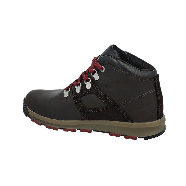 Dziecięce buty outdoor / trekkingowe TIMBERLAND GT SCRAMBLE FTK 4879r kolor brązowy