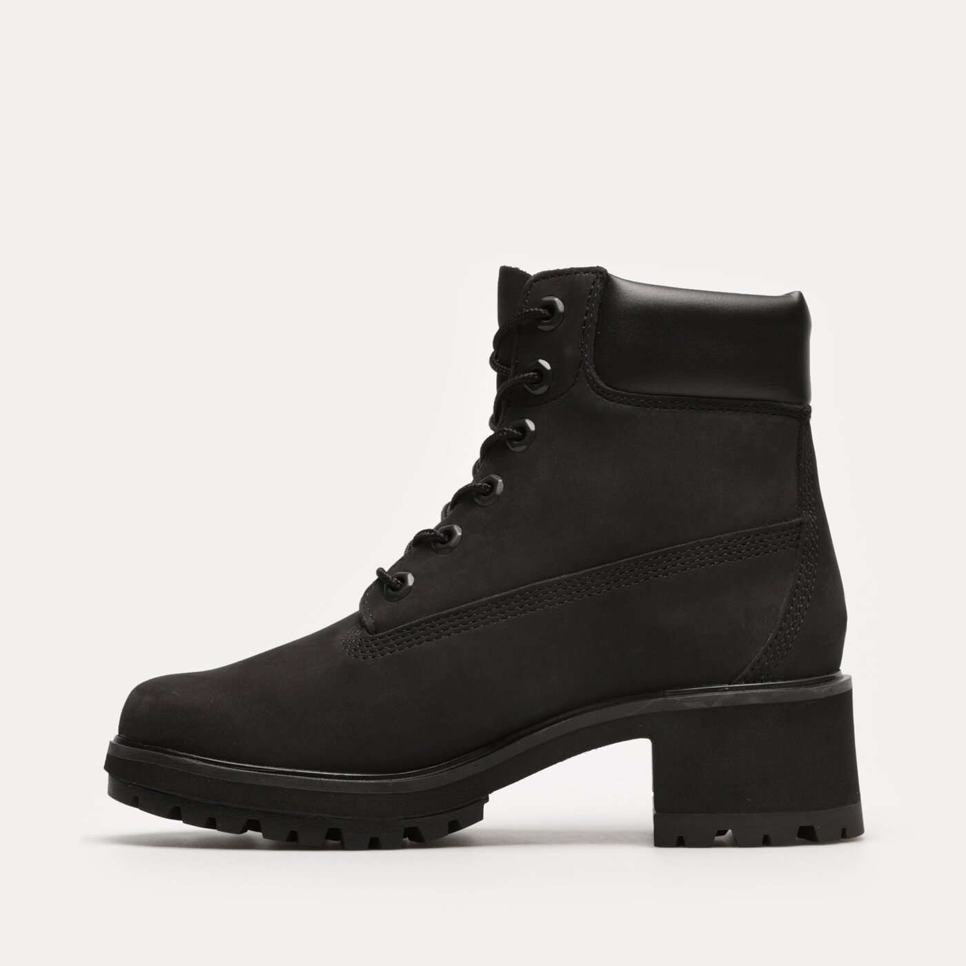 Damskie trapery TIMBERLAND KINSLEY 6 IN WP BOOT tb1a25c40011 kolor czarny