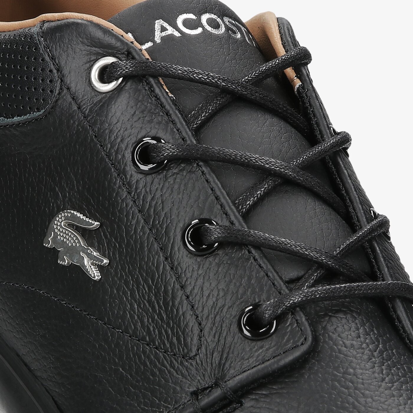 Męskie trampki LACOSTE BAYLISS 119 1 U CMA  737cma007302h kolor czarny