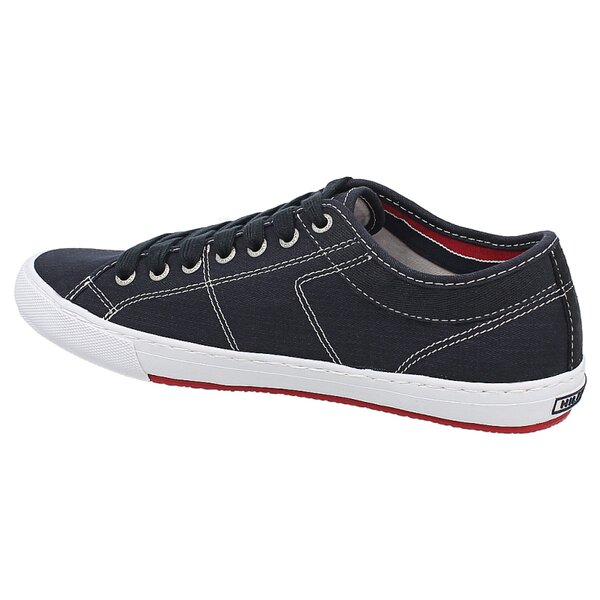 Męskie trampki TOMMY HILFIGER WALKER 1D fm56819058403 kolor granatowy