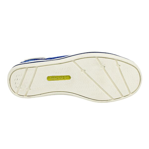 TIMBERLAND EK CASCO BAY SLIP ON 7283r kolor niebieski