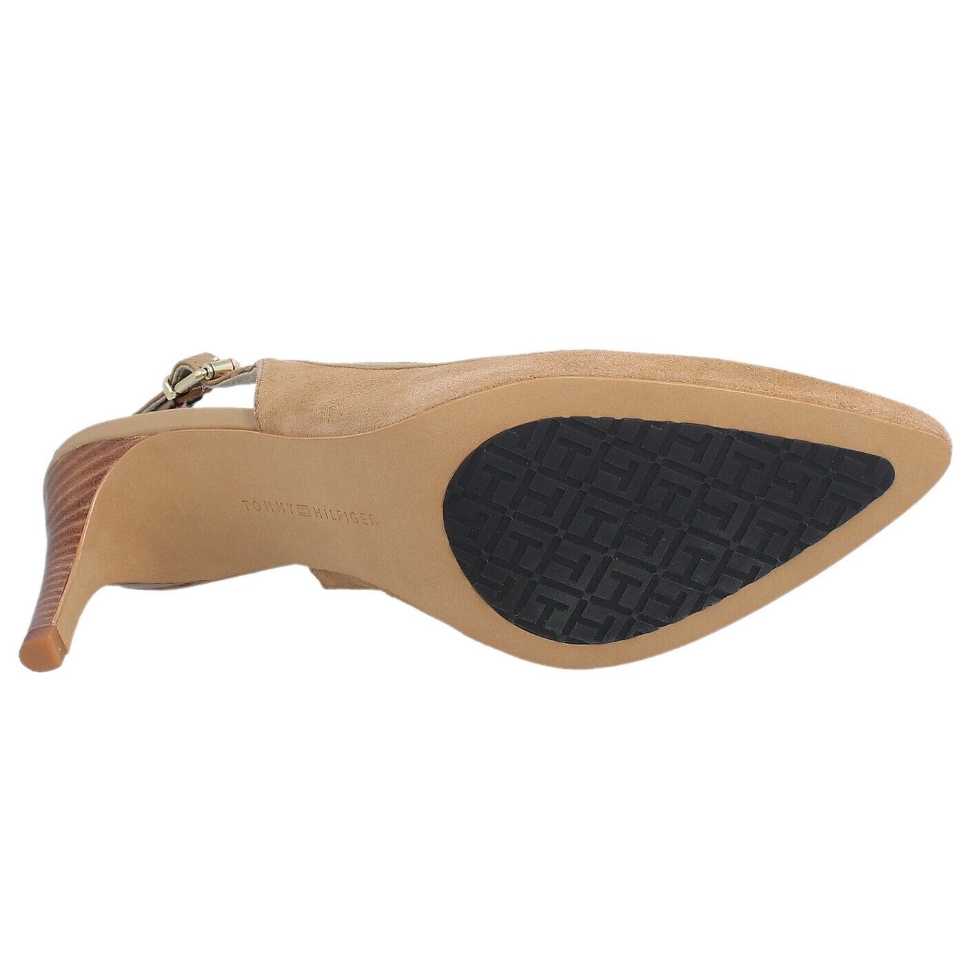 Damskie szpilki / czółenka TOMMY HILFIGER C1285ONNIE 2B fw56820769101 kolor brązowy