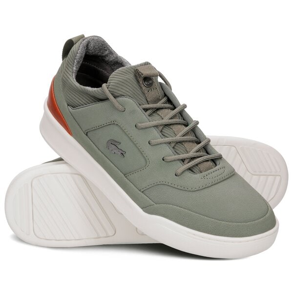 Męskie sneakersy (buty) LACOSTE EXPLORATEUR CRFT SP 3181 736cam0032kb1 kolor khaki