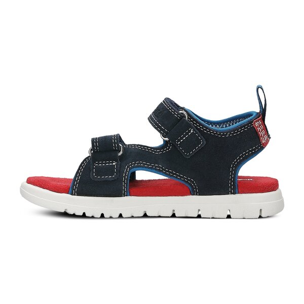 Dziecięce sandały / klapki TIMBERLAND PIERMONT H&L SANDAL a1lof kolor granatowy