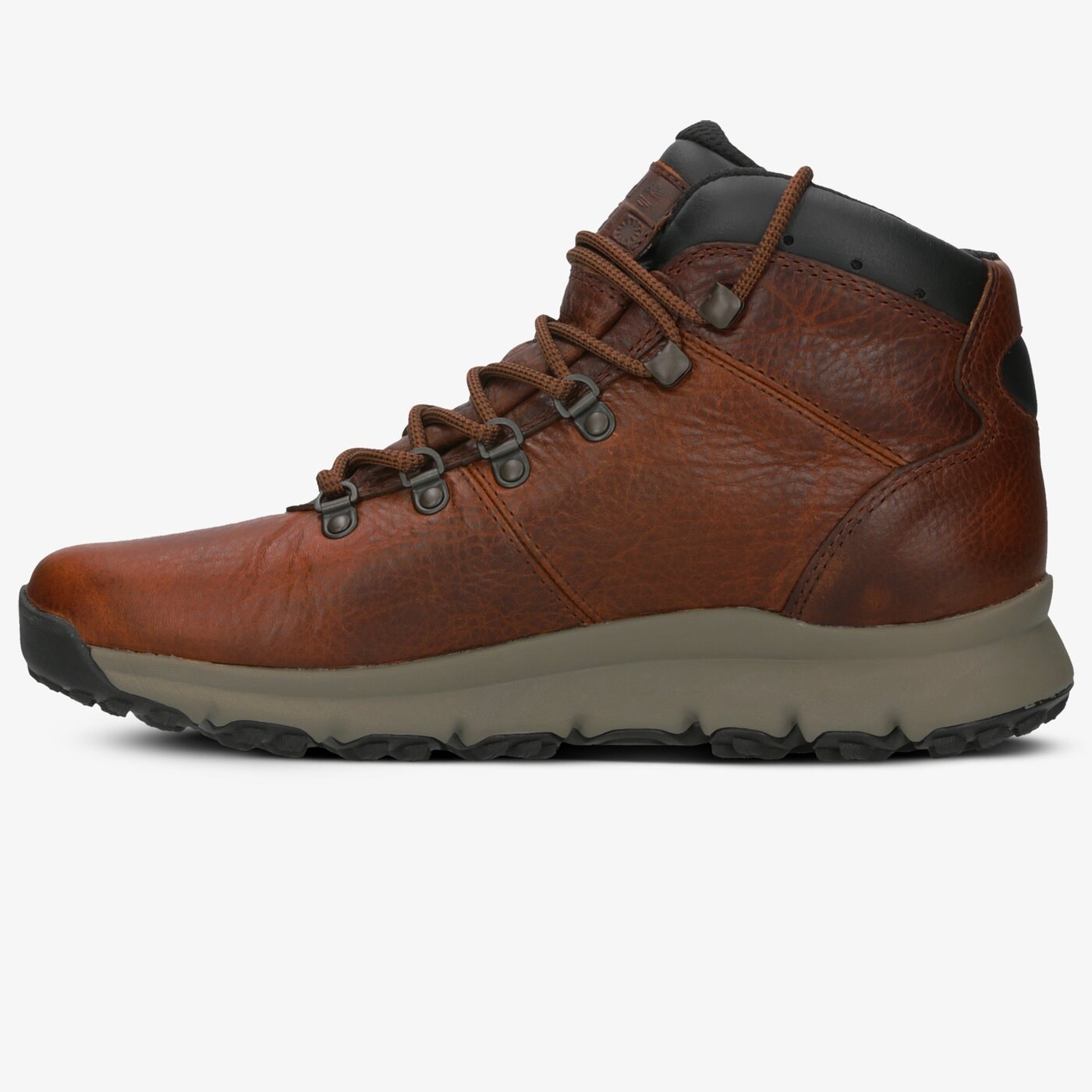Męskie buty outdoor (trekkingowe) TIMBERLAND WORLD HIKER MID tb0a213q2451 kolor brązowy