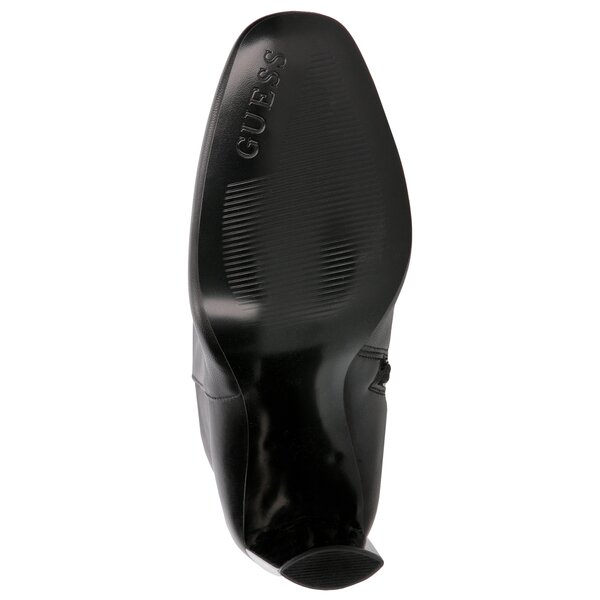 Damskie botki / sztyblety GUESS KITTY flkiy4lea10black kolor czarny