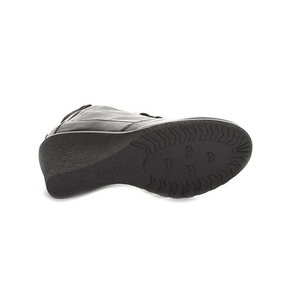 Damskie buty za kostkę LACOSTE LEREN 2 724srw3342024 kolor czarny