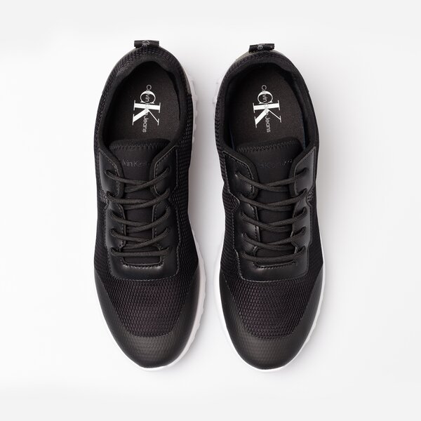 Męskie sneakersy (buty) CALVIN KLEIN RON 7C ym0ym00437bds kolor czarny