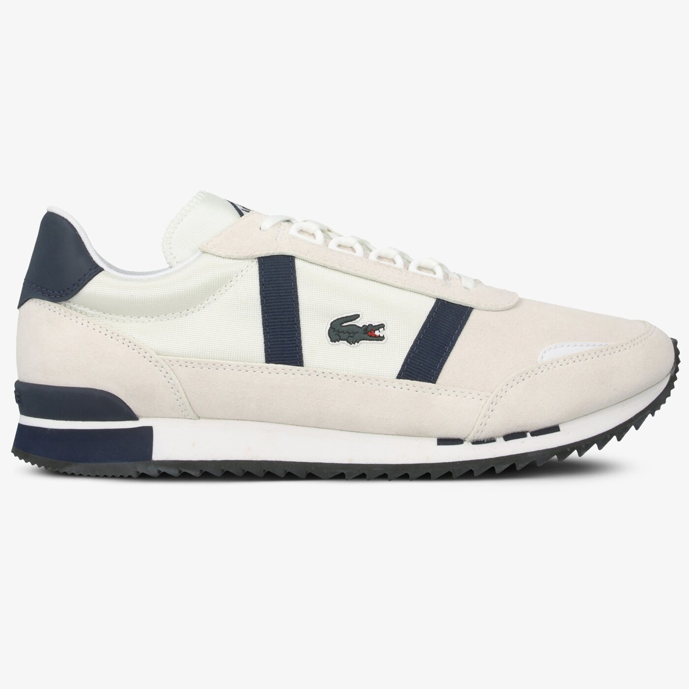 Męskie sneakersy (buty) LACOSTE PARTNER RETRO 120 1 SMA 739sma0023wn1 kolor biały