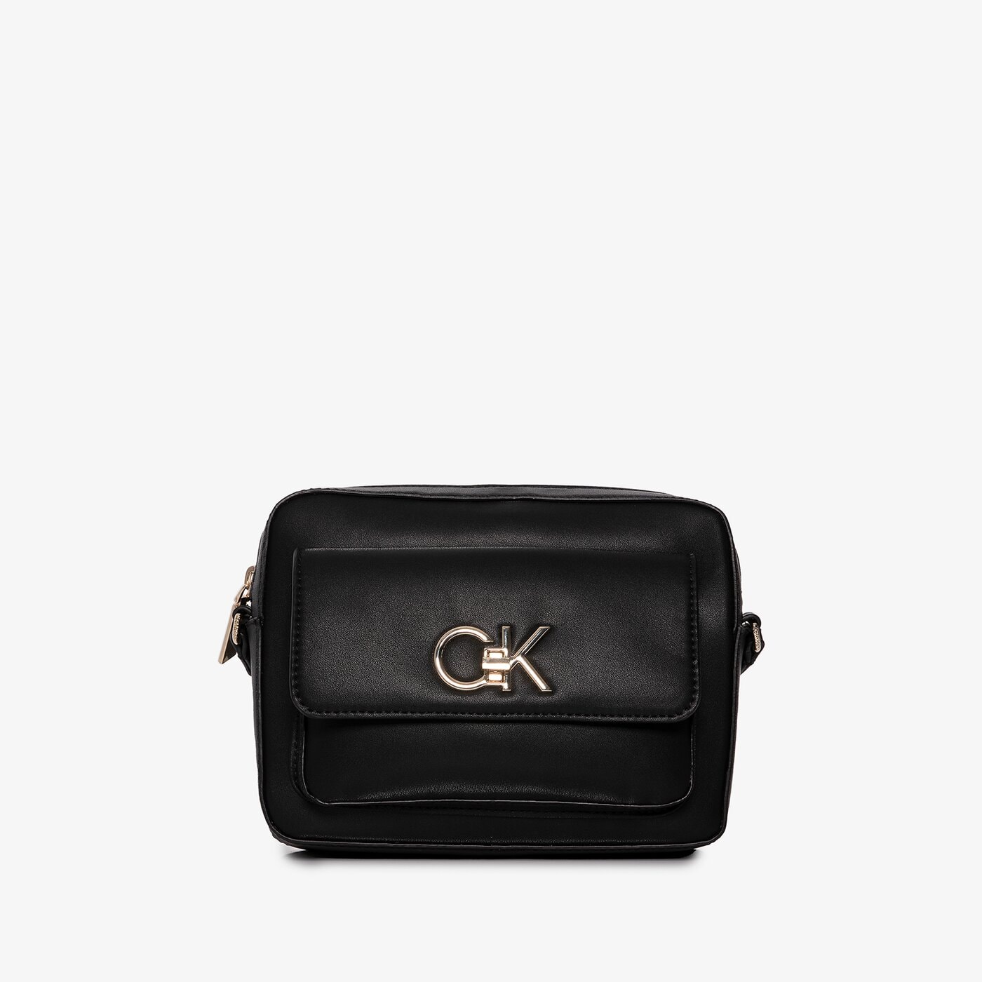 Damska torebka CALVIN KLEIN TOREBKA RE-LOCK CAMERA BAG k60k609114bax kolor czarny
