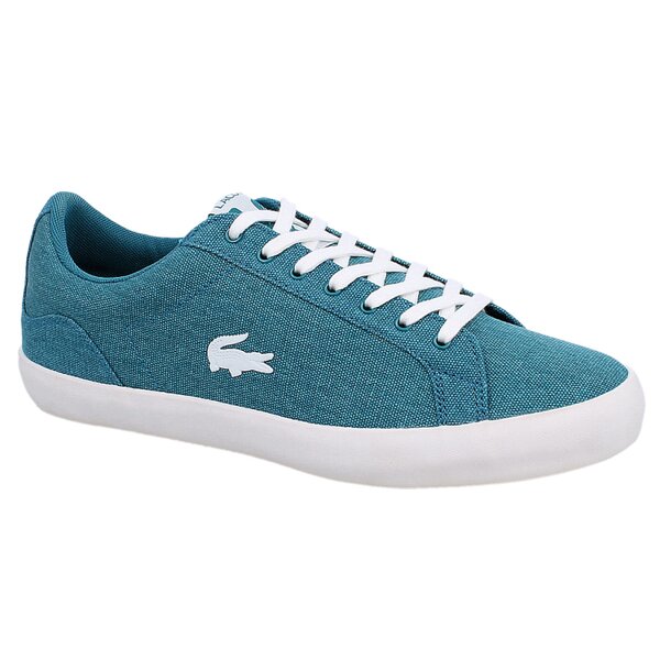 Męskie trampki LACOSTE LEROND WHC  729scm2427bw2 kolor niebieski