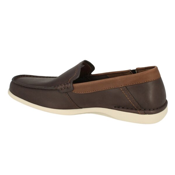 Męskie mokasyny ROCKPORT CTS VENETIAN v76808 kolor brązowy
