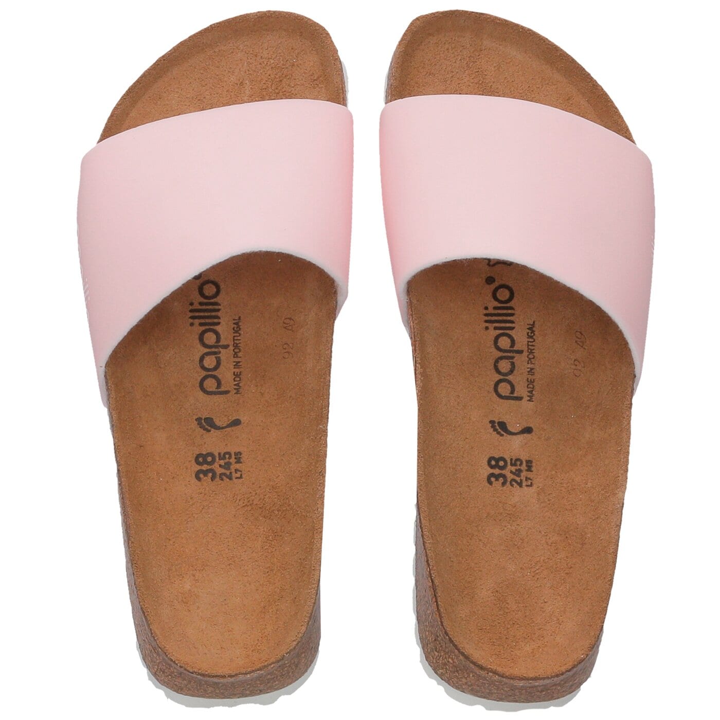 Damskie klapki BIRKENSTOCK PAPILLIO CORA 1009198 kolor różowy