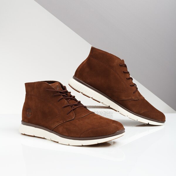 Męskie sneakersy (buty) TIMBERLAND KILLINGTON UNLINED HALF CAB tb0a1zc49311 kolor brązowy