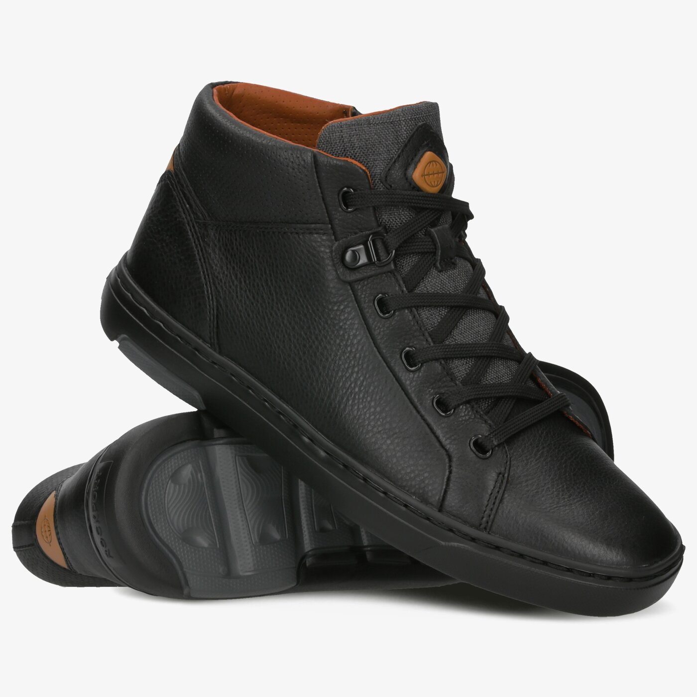 Męskie trampki ROCKPORT LW M CUPSOLE ch6325 kolor czarny