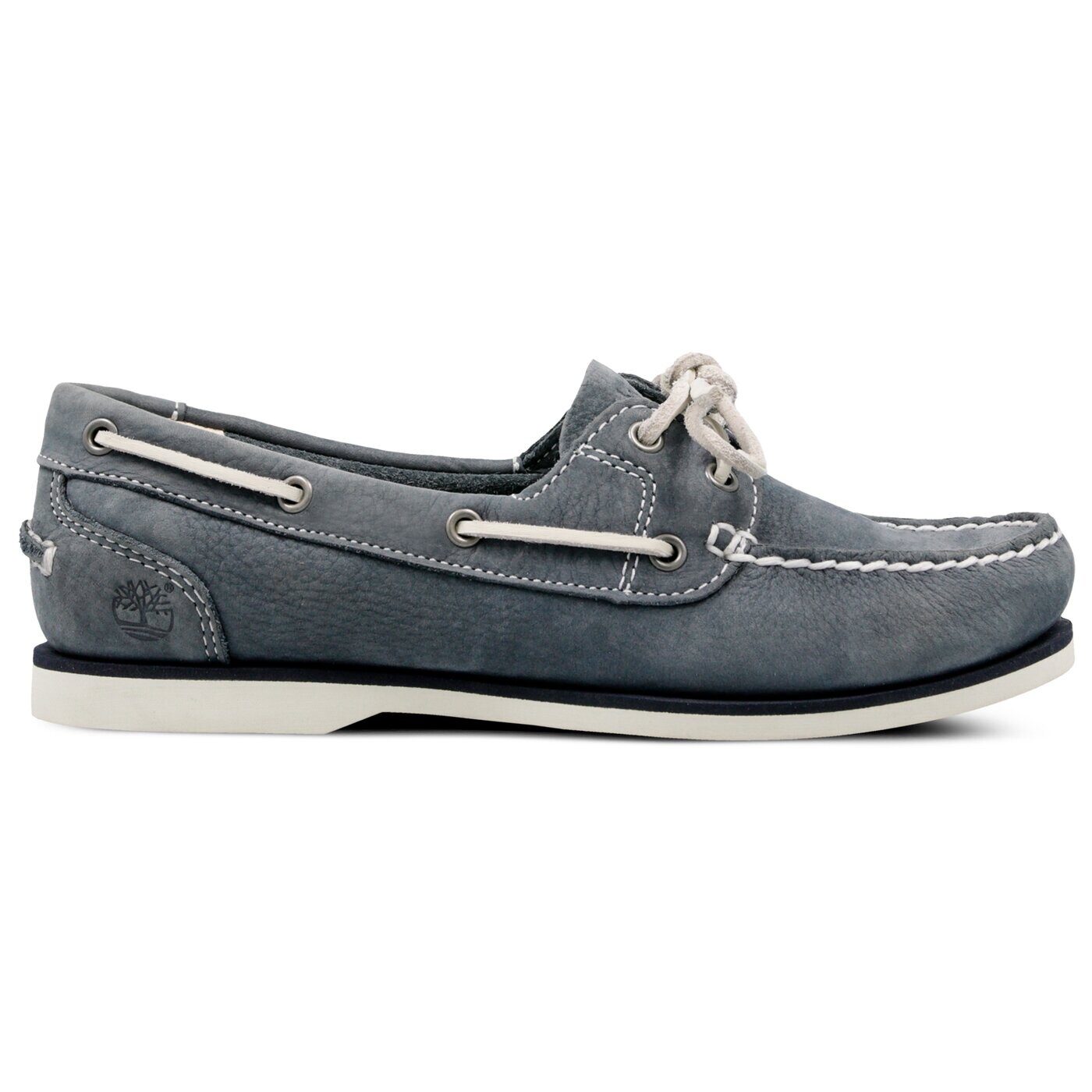 Damskie mokasyny i półbuty TIMBERLAND CLASSIC BOAT UNLINED BOAT SHOE tb03937r4841 kolor granatowy