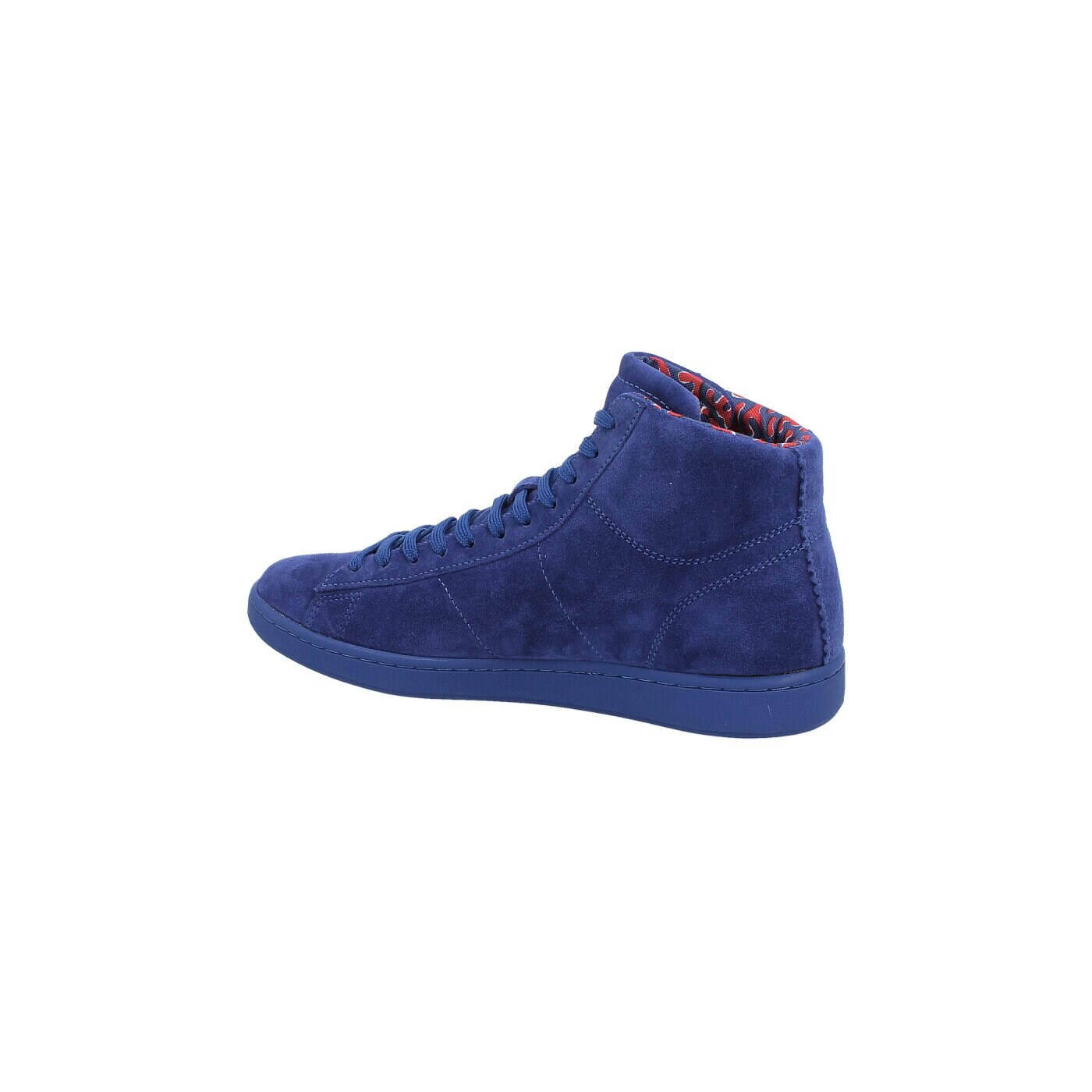 Męskie sneakersy (buty) LACOSTE BROADWICK HI CP  729lem2113125 kolor niebieski