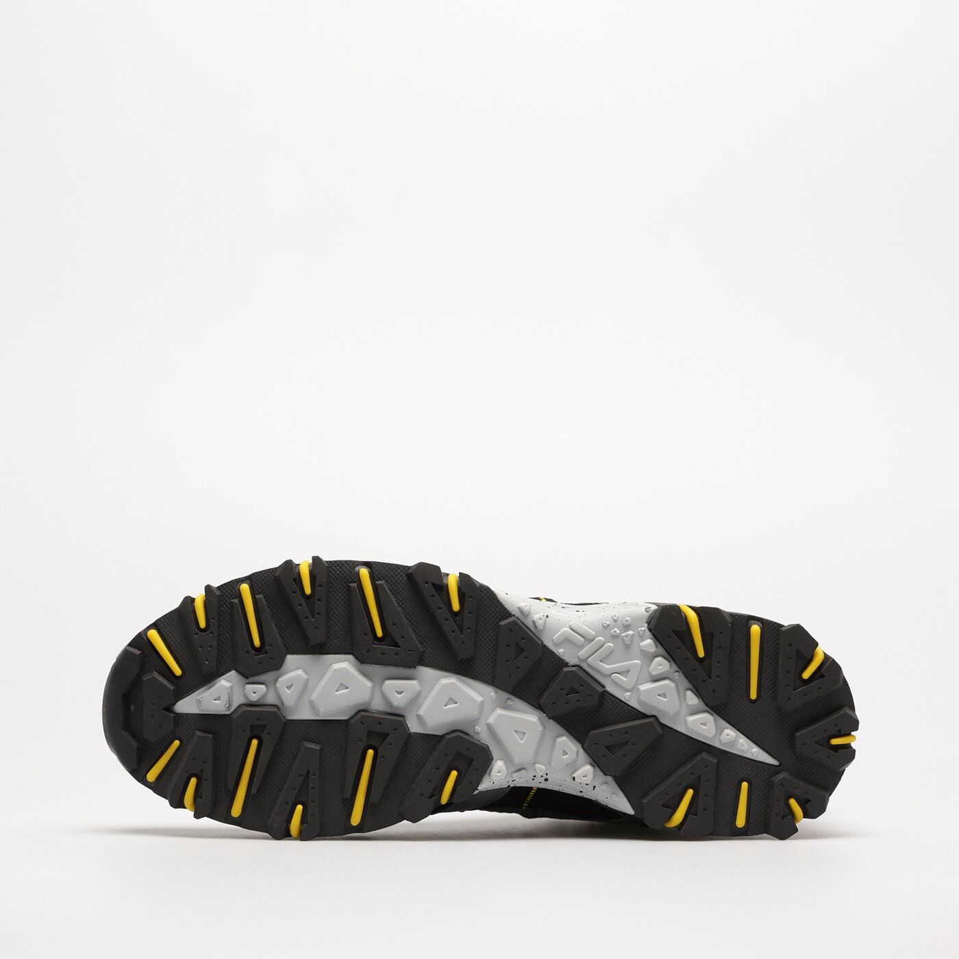 Męskie buty outdoor (trekkingowe) FILA GRAND TIER MID 1jm01717055 kolor szary