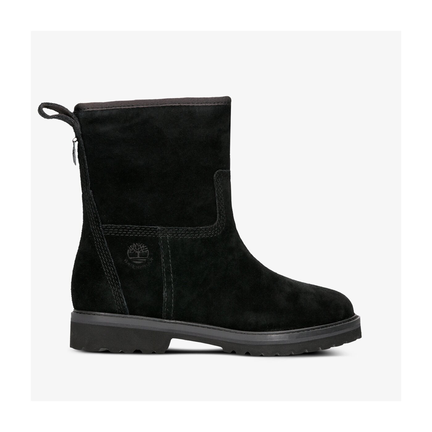 Damskie botki / sztyblety TIMBERLAND CHAMONIX VALLEY WP BOOT a1rup kolor czarny