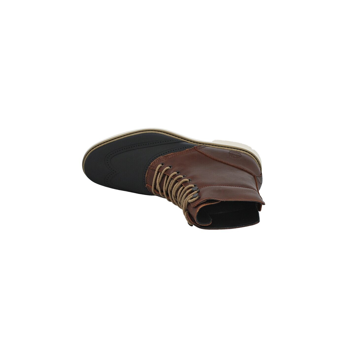 Męskie buty za kostkę TIMBERLAND EK STORMBUCKS FTM 5439a kolor brązowy